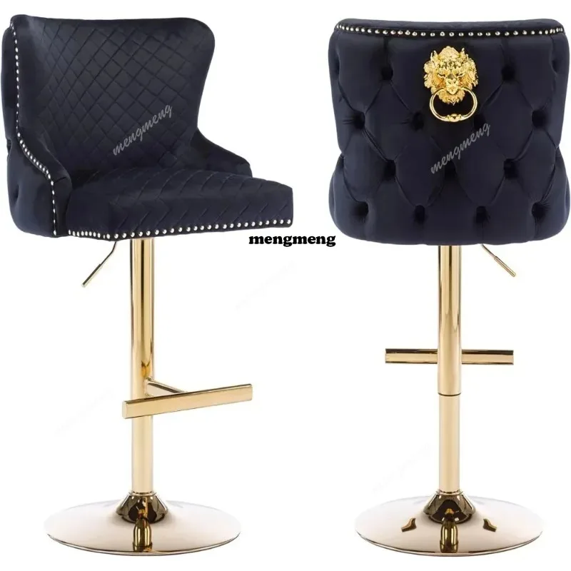 

High Bar Chairs Kitchen Stool Island Glamor Chair Folding Counter Height Chairs Office Chair With Wheels Vasagle Cadeira Stools