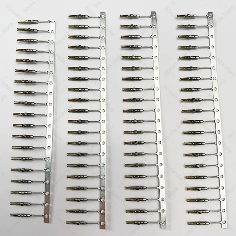 Gold Plated Header Pin Hard Pin QS-30 IN-12 Glow Tube Fittings Glow Tube Header