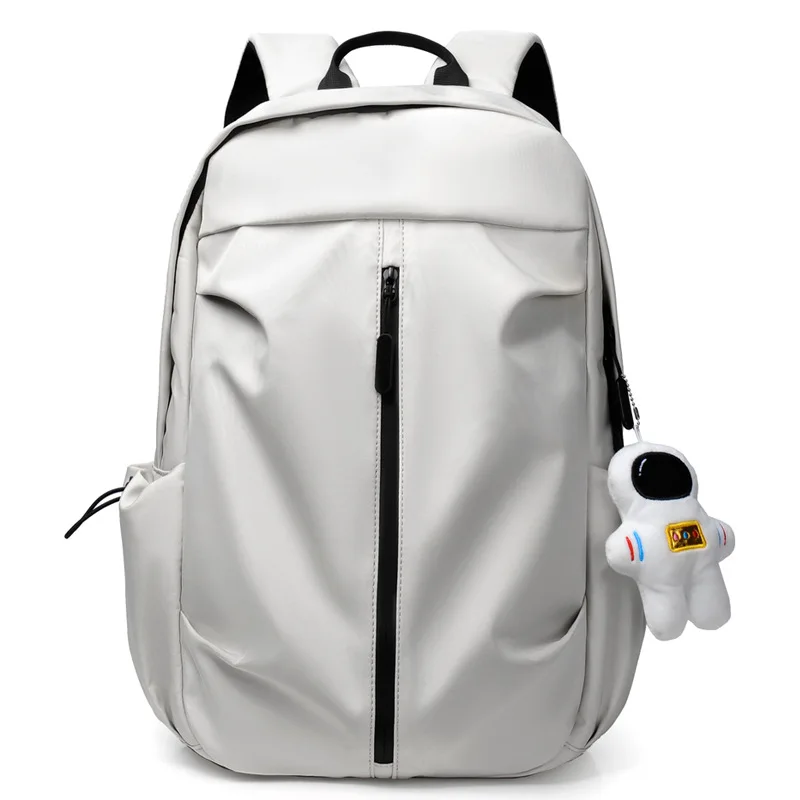 Japanese Style Large Capacity Backpack for High School College Men, Simple Casual Travel Daypack for Boys Teens