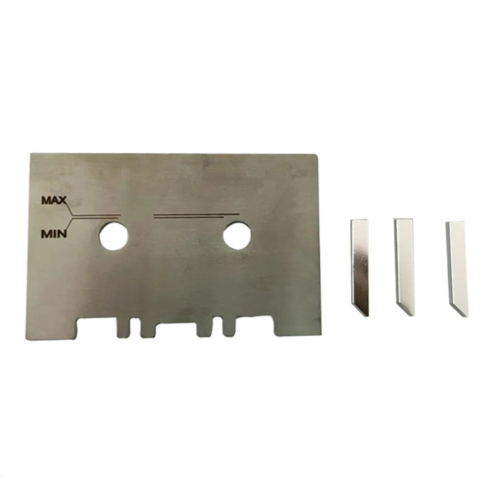 

Disk Recorder Stainless Steel, Recorder Accessories, High Precision Cassette Gauge