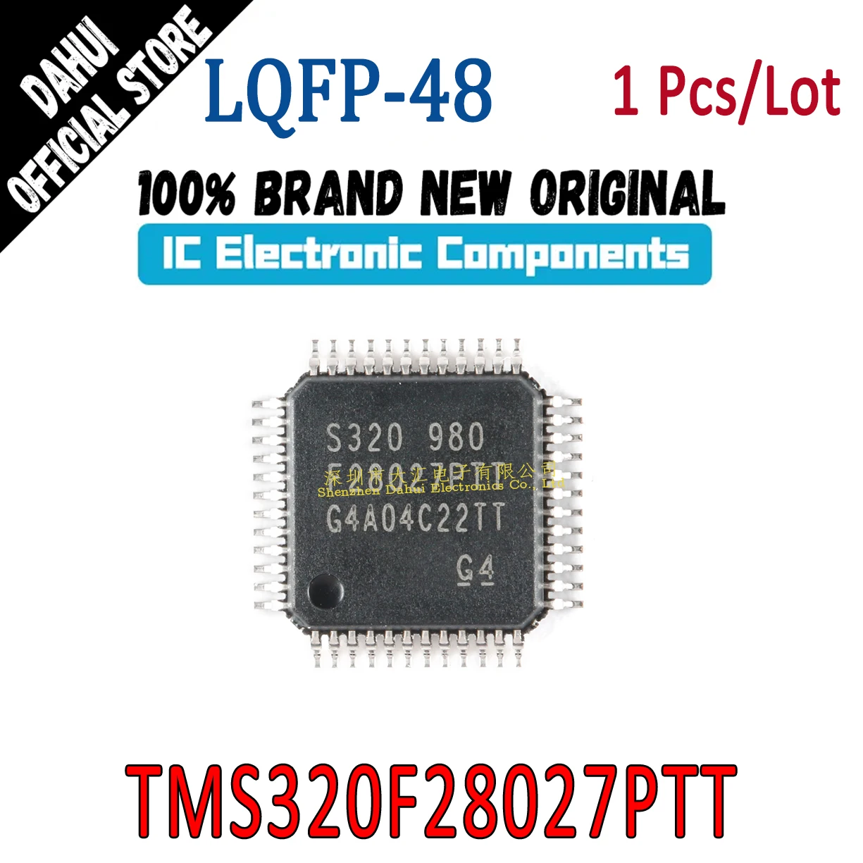 

TMS320F28027PTT S320F28027PTT S320 980 F28027PTT S320980F28027PTT LQFP-48 Microcontroller chip IC new original
