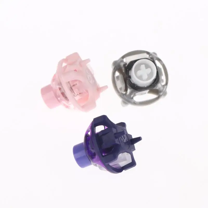 Clavier à interrupteur magnétique UFO fiable avec précision RT0.005mm et double rail à 360° pour configuration domestique