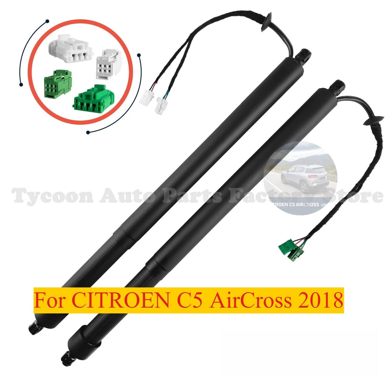 

Electric Tailgate Strut 98 174 326 80 98 174 320 80 For CITROEN C5 AirCross 2018 Car Lift Support