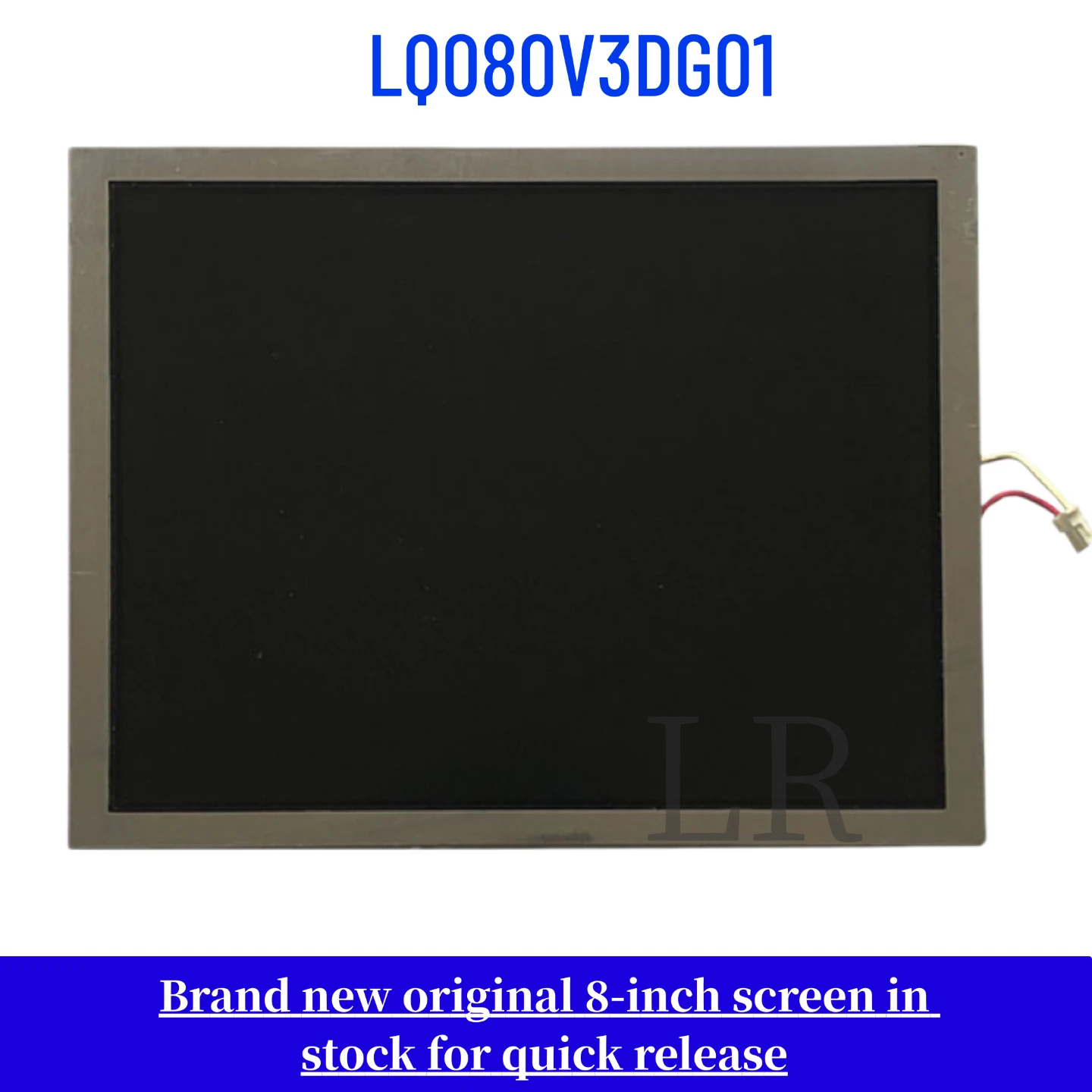 新品のオリジナル8インチlq080v3dg01-lcdスクリーン