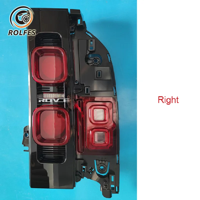 ROLFES Car Brake Tail Light LED Turn Signal Reverse Lamp For Land Rover Defender 2020-2022 Auto Accessoires LR1335821/ LR1335801