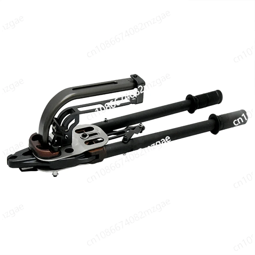C50 Professional Manual Hog Ring Plier Gabion Fixing C Ring Nailer Stapler Nails Nail Gun for Cages Fence Connect