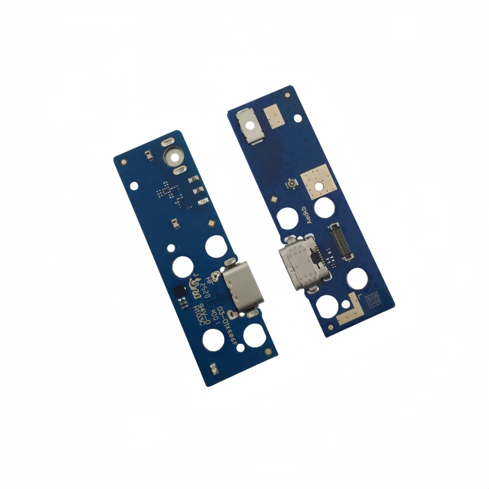 1pcs USB Charging Port Base Charger Board Connector For Lenovo Tab M10 Plus TB-X606F TB-X606X TB-X606N TB-X606M Replace Part ﻿