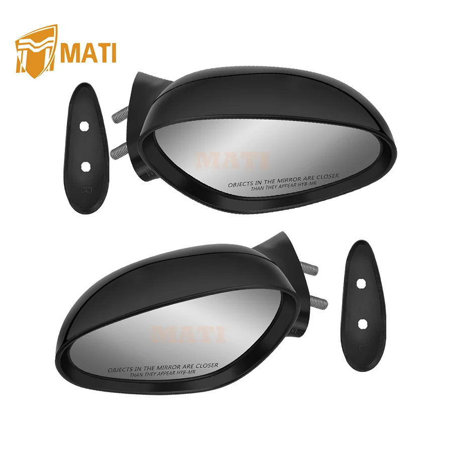 left & Right Rearview Side Mirror Compatible with Yamaha 1999-2005 FX1000 FX1100 XA800 XA800A XA1200 XA1200A SV1200 F0V-U596C-04