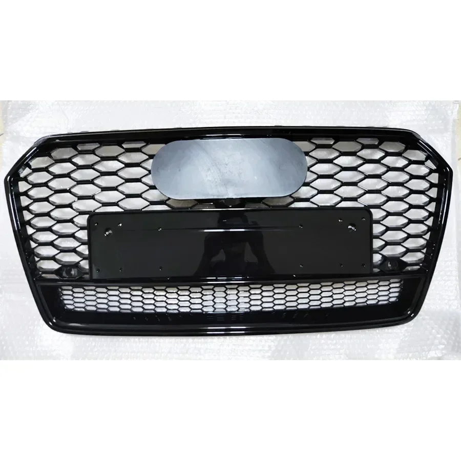 

Racing Grill Front Bumper Grill Center Grille for A7/S7 2016 2017 2018 (Refit for RS7 Style) For RS7 Grill