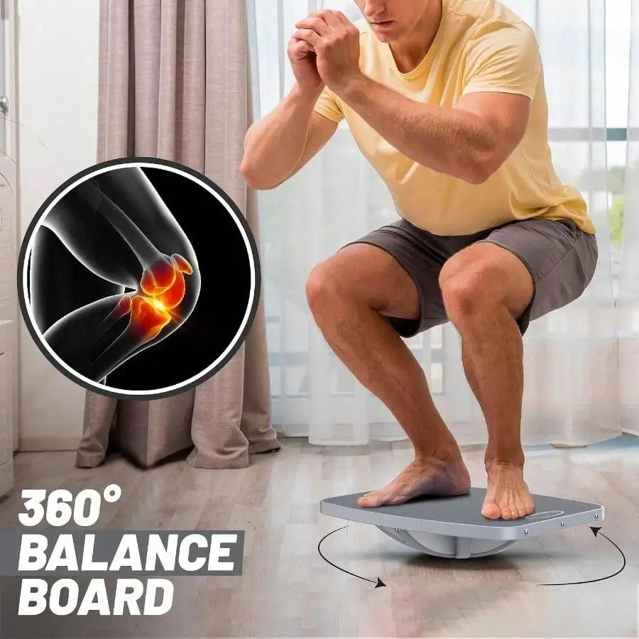 Free-Shipping Advanced Wood Balance Board, Table Balance Board, Office Swing Board, For Physical Therapy, Fast Fitness Training