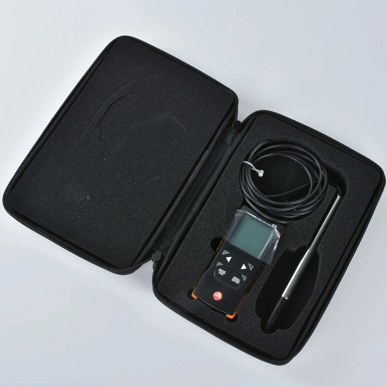 

Hot wire anemometer handheld testo425 hot ball anemometer high precision thermal anemometer