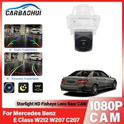 Car Rear View Camera For Mercedes Benz E Class W212 W207 C207 CCD Full HD Night Vision Reverse Camera high quality RCA