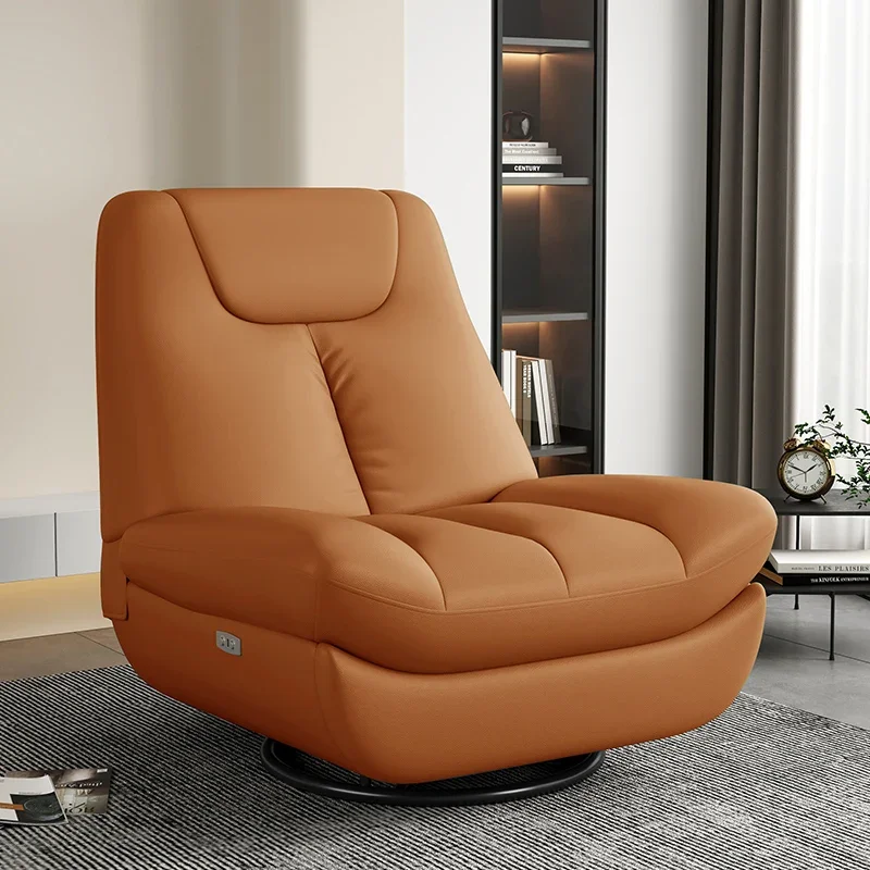 

Relax Function Living Room Chair Nordic Modern Chaise Recliner Chair Bedroom Comfy Luxury Sedie Da Soggiorno Home Furniture