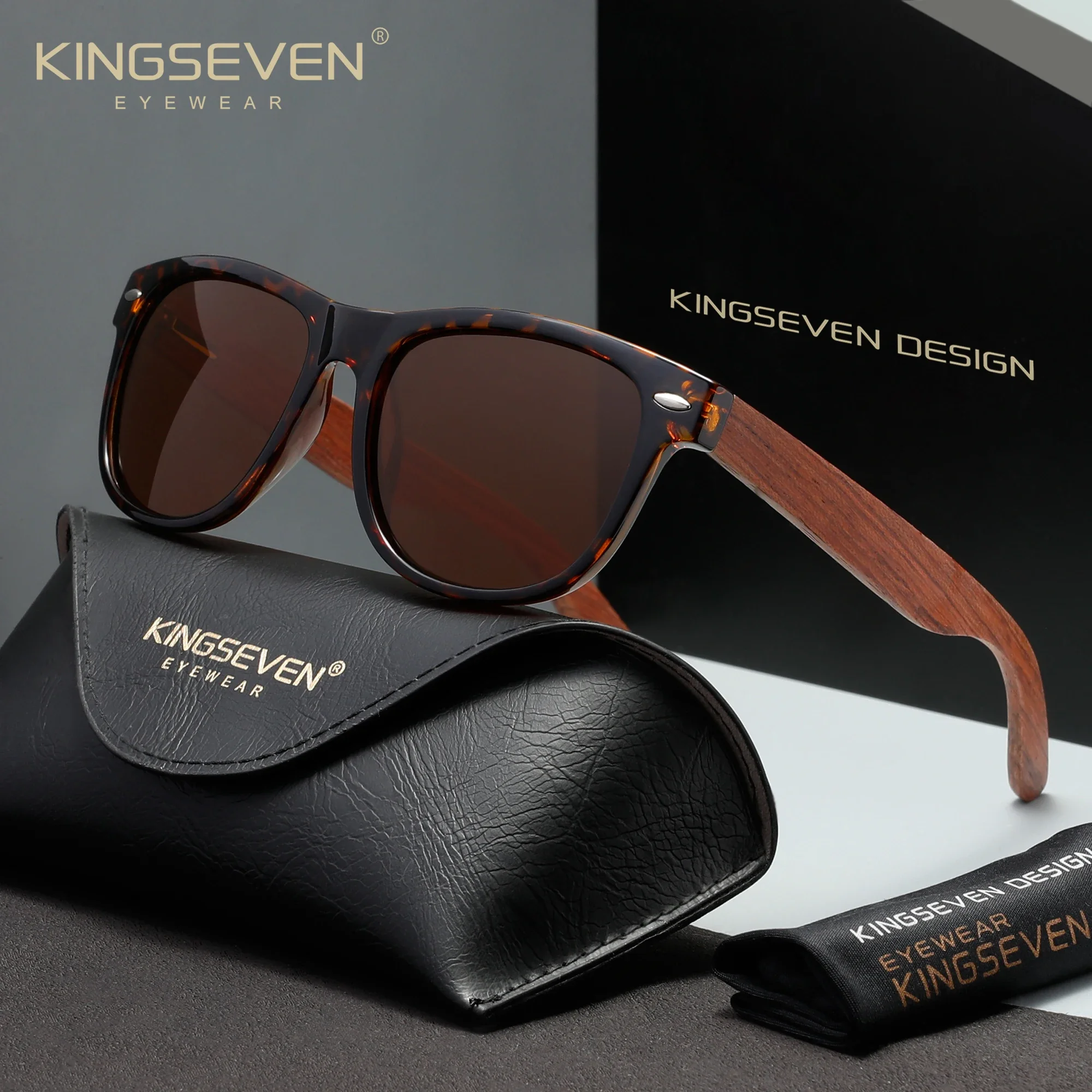 kingseven-novos-Oculos-de-sol-para-homens-polarizados-uv400-Oculos-de-moda-de-alta-qualidade-protecao-para-os-olhos-lentes-espelhadas