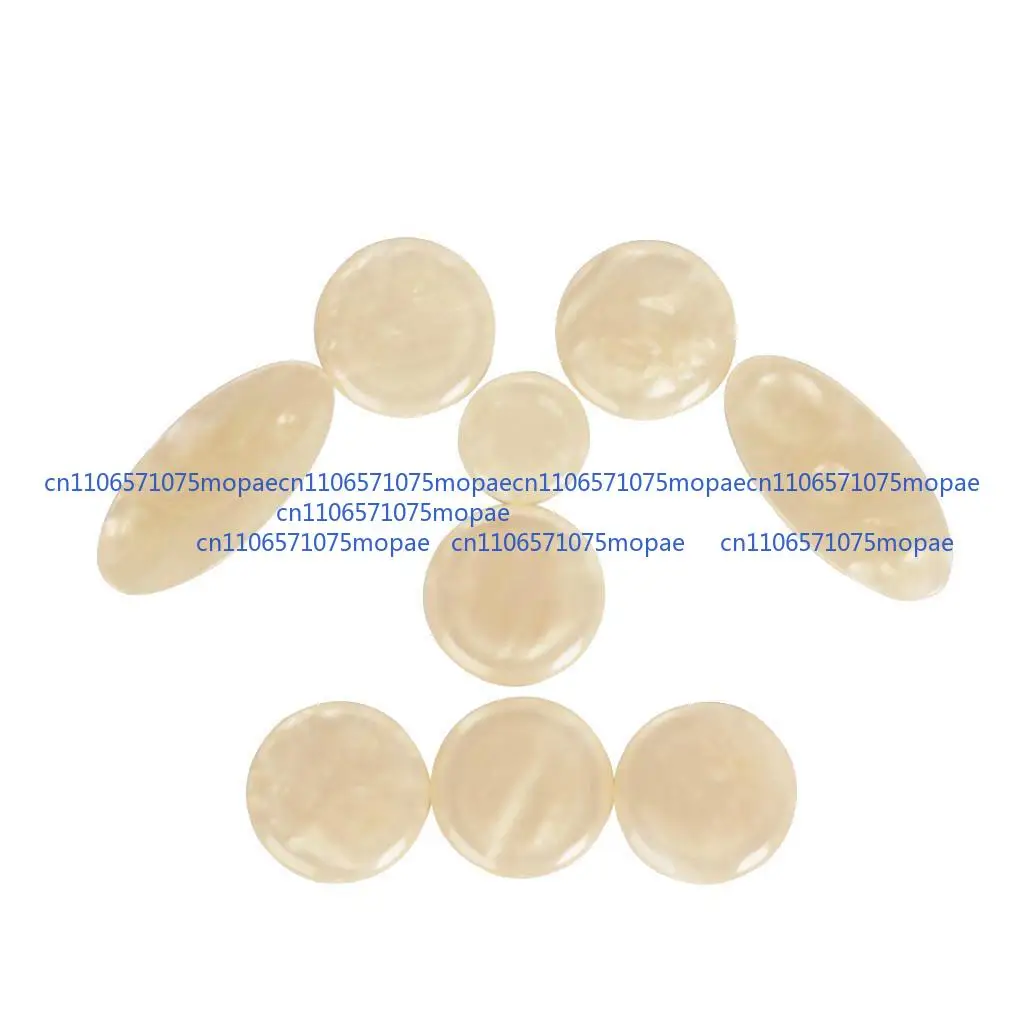 

Набор из 9 вставок кнопок для саксофона для деталей саксофона альт-тенор-сопрано