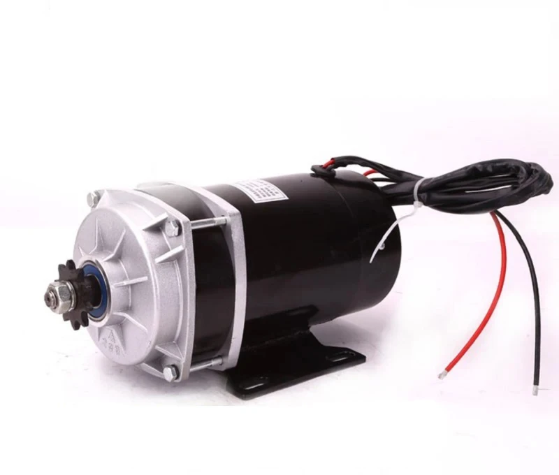 600W 48V/36V Permanent Magnet DC Brushed Motor MY1120ZXF Electric Tricycle Motor , Electric Bicycle, Gear Motor