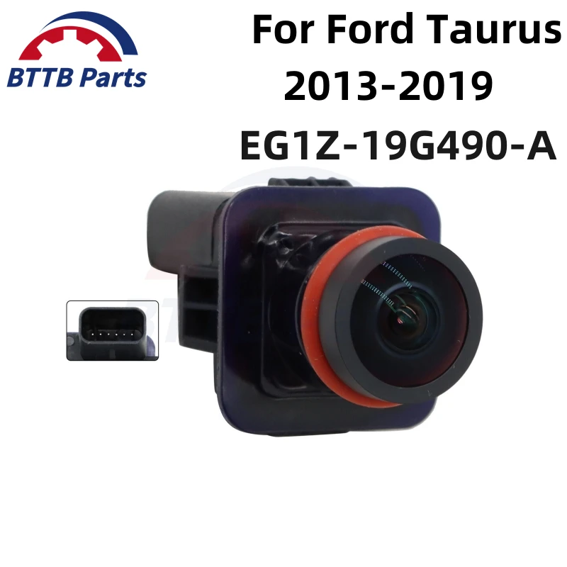 6pins EG1Z-19G490-A Rear View Backup Reverse Camera For Ford Taurus 2013-2019 Reverse Parking Assistant  EG1Z19G490A