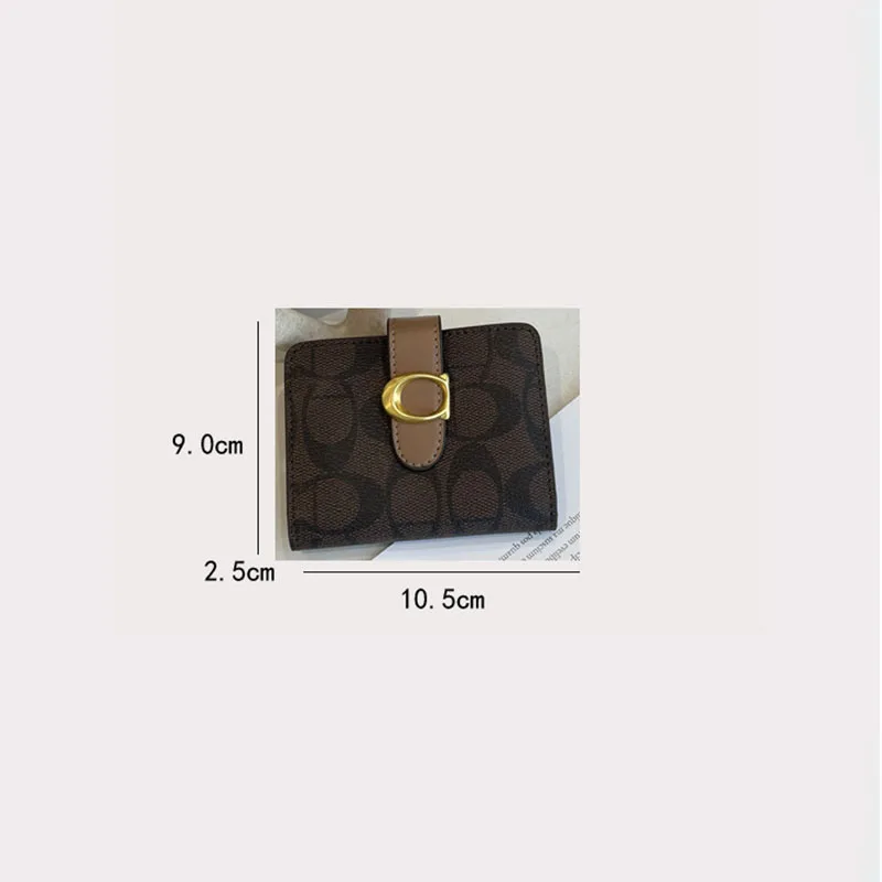 Ele Ort Damen-Brieftasche mit Aufdruck, multifunktionaler Akkordeon-Kartenhalter, Reißverschluss, Geldscheinklammer, modisches Jugend-Design – Detail 5
