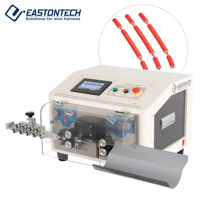 

EW-3010 Автоматическая машина для резки и зачистки проводов 0,1-6 мм2 8000 шт./ч Высокая мощность 0,01 мм Высокоточный инструмент для зачистки кабеля