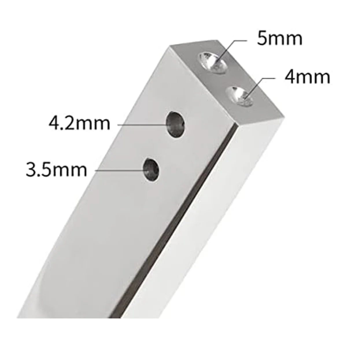

AD29-Copper Rivets Burrs Setter,Rivet and Burrs Setter 2-in-1 9 12 Copper Rivet Fastener Install Tool for Rivet