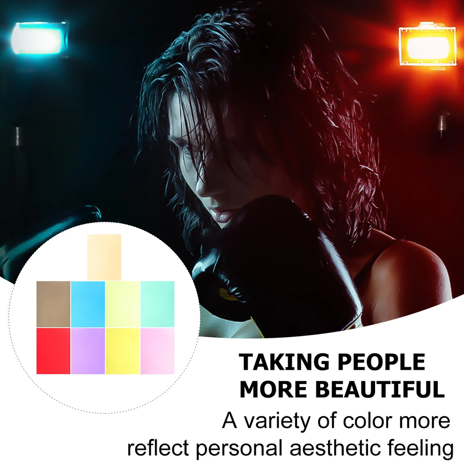 9Pcs Assorted Color…