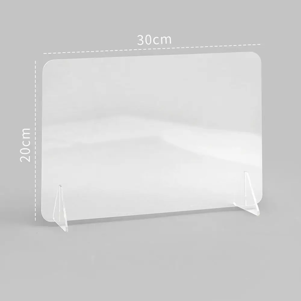 

Home Decoration Whiteboard Note Board Menu Records with Stand Acrylic Dry-Erase Board Message Board Desktop Display Memo