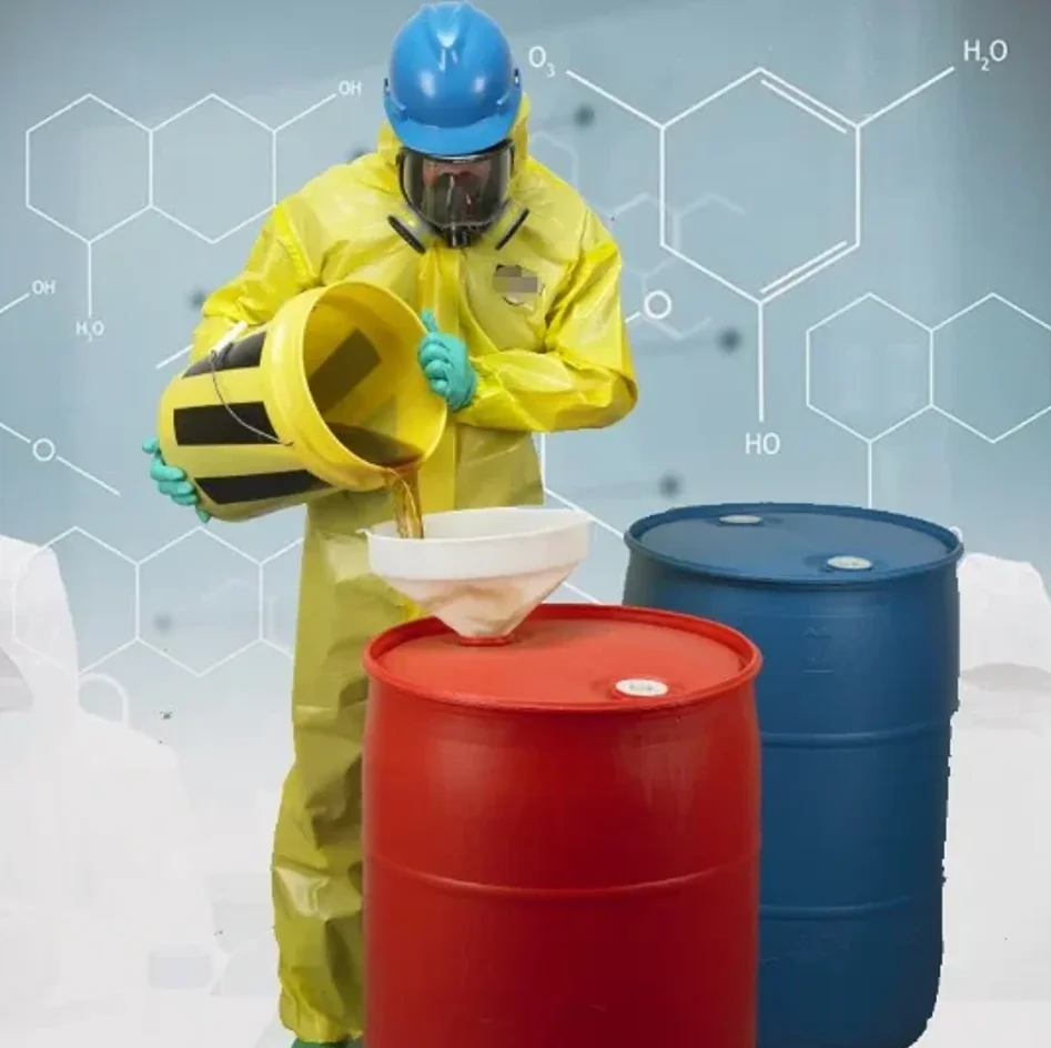 PieceChemical Work CoverallProtective Clothing Hazardous Chemical Liquid Sulfuric Acid And Alkali Resistant ProtectionOne