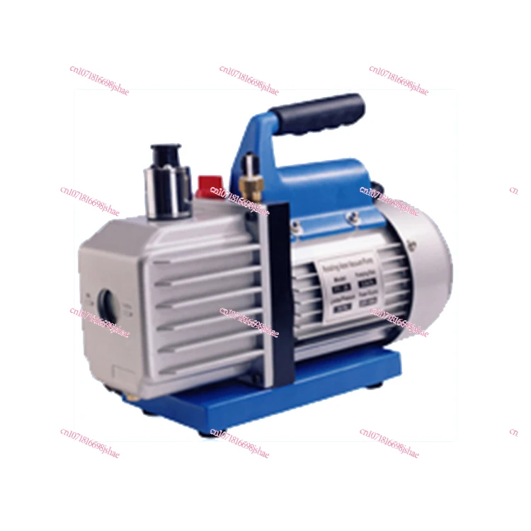 6CFM 7CFM Dual Stage Professional Hvac Rotating Vane Vacuum Longer Working Time Air Vacuum Pump for Air Conditioning