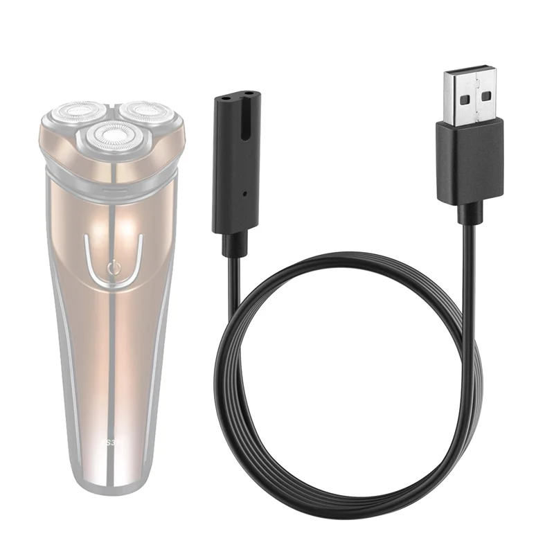 

ABBK-подходит для FLYCO FS371 372 373 871 339 375 376, адаптер питания для бритвы, USB-кабель, зарядный кабель, шнур питания