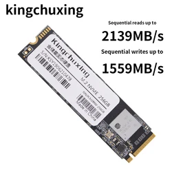Kingchuxing-disco duro interno para ordenador portátil, unidad de estado sólido de 512GB, NVME, 1TB, 128GB, 256GB, M.2 2280 PCIe