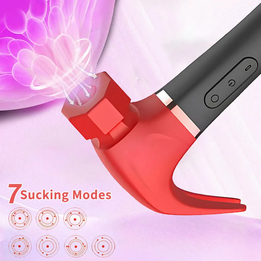 4 In 1 Hammer Vibrator With 7 Vibration Modes G spot Clitoris Stimulator For Female Masturbation Vaginal Massager Adult Sex Toys