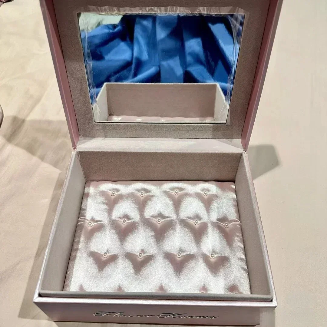 Flower Know Surrounding Little Angel Chocolate Store 7 Th Anniversary Palace Style European Gift Box