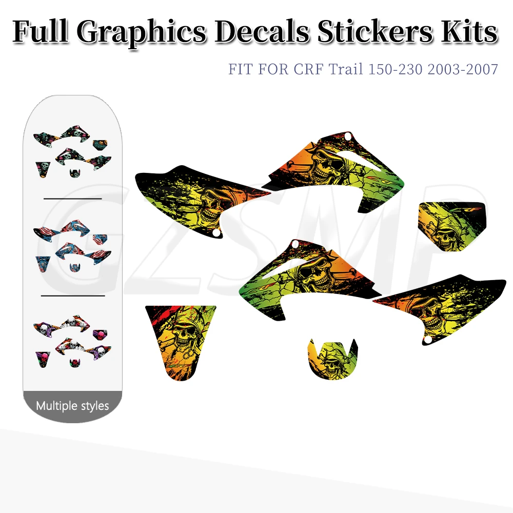 Graphics Decals Sti… - image