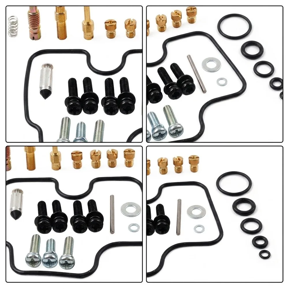 Carburetor Repair Kit For Honda CBR1100XX For Blackbird 1996-1998 Float Needle Valve Gasket Set for Lawn Mower Parts