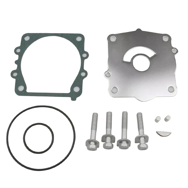 68V-W0078 68V-W0078-00 Water Pump Impeller Service Kit For Yamaha Outboard Motor 75 90 115 130 HP 6E5-44352