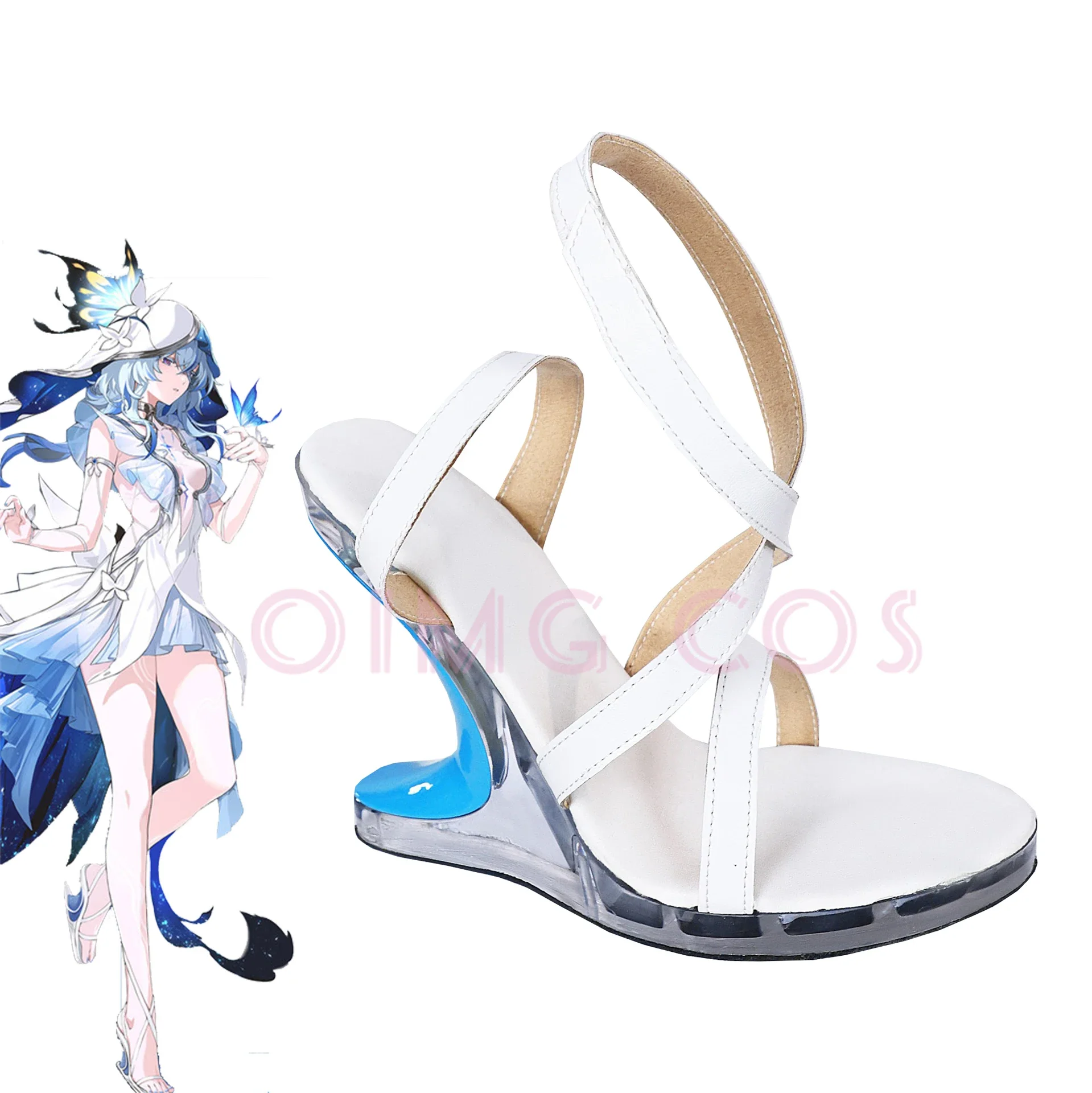 

Wuthering Waves The Shorekeeper Cosplay Shoes Anime Chinese Style Halloween for men Game