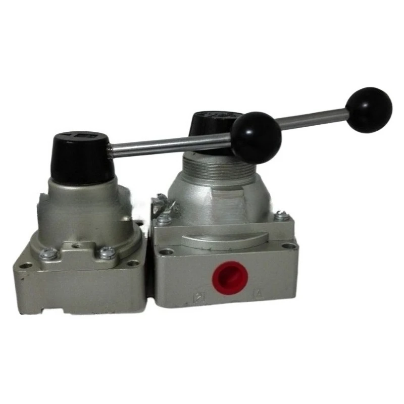 XQ series manual rotary valve, two position three-way/five way emergency stop valve pneumatic component view 4