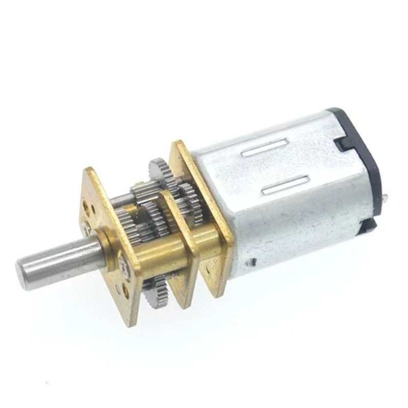 GA12-N20 Motor 3V 6V 12V Metal Gear Wheel 30RPM 50RPM 60RPM 100RPM 150RPM 200RPM 300RPM 600RPM 1000RPM Micro DC Motors