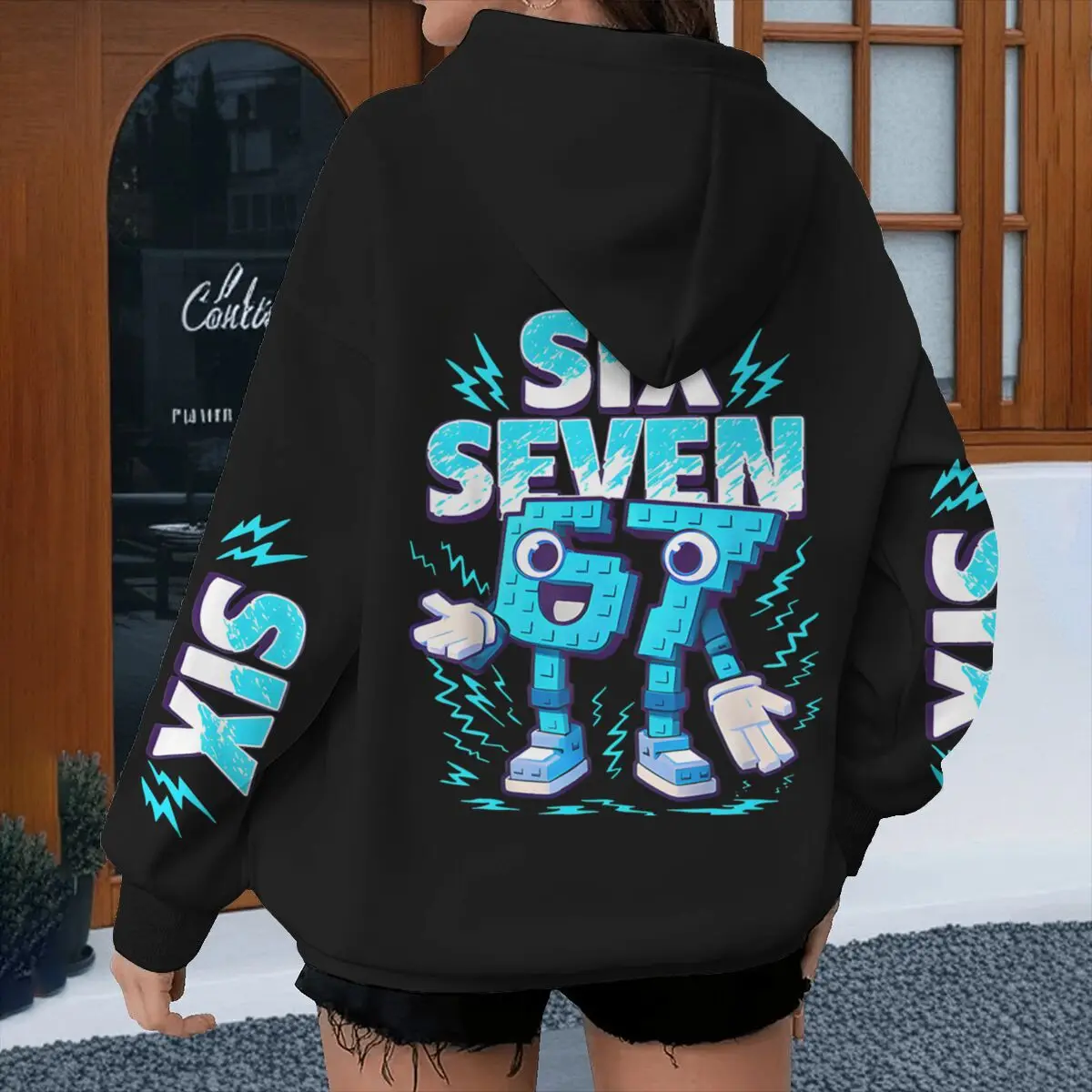 Thumbnail 3 - #94 Latest Graphic Hoodies Offers