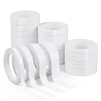 8/800m Double Sided Tape Ultra-thin White Strong Sticky Tapes Stickers Super Adhesive Tape Strips for Home Office Supplies 2