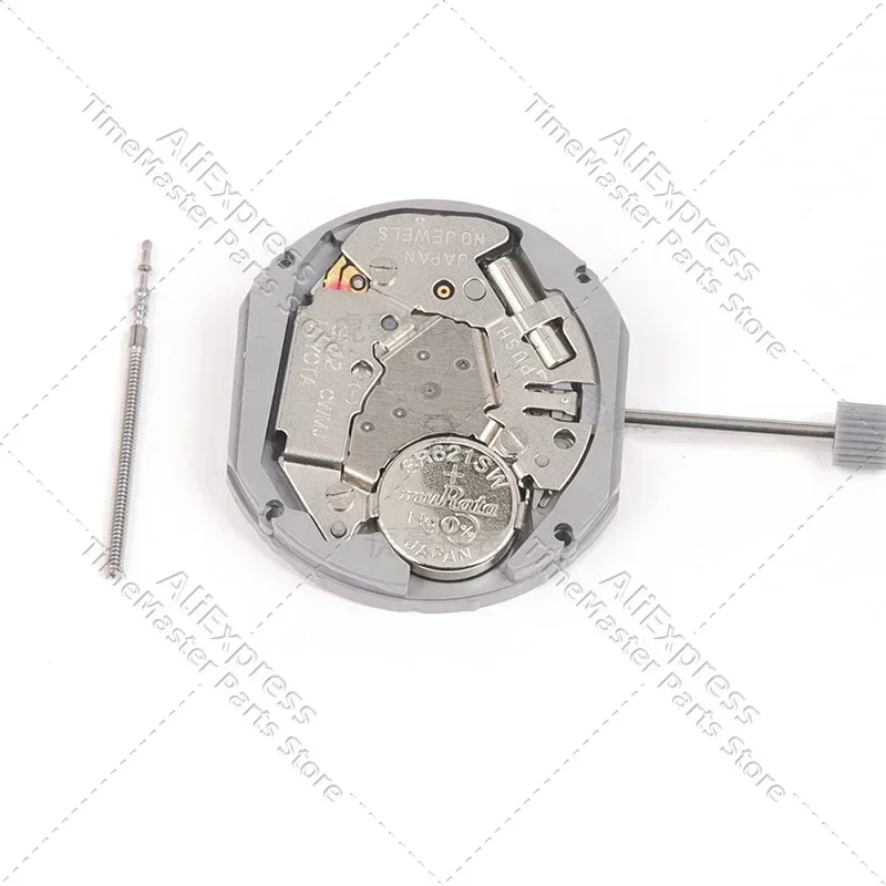 Japón original MIYOTA GN10 movimiento de cuarzo GN12 movimiento fecha en 3/6 movimiento de reloj repuestos piezas de reparación