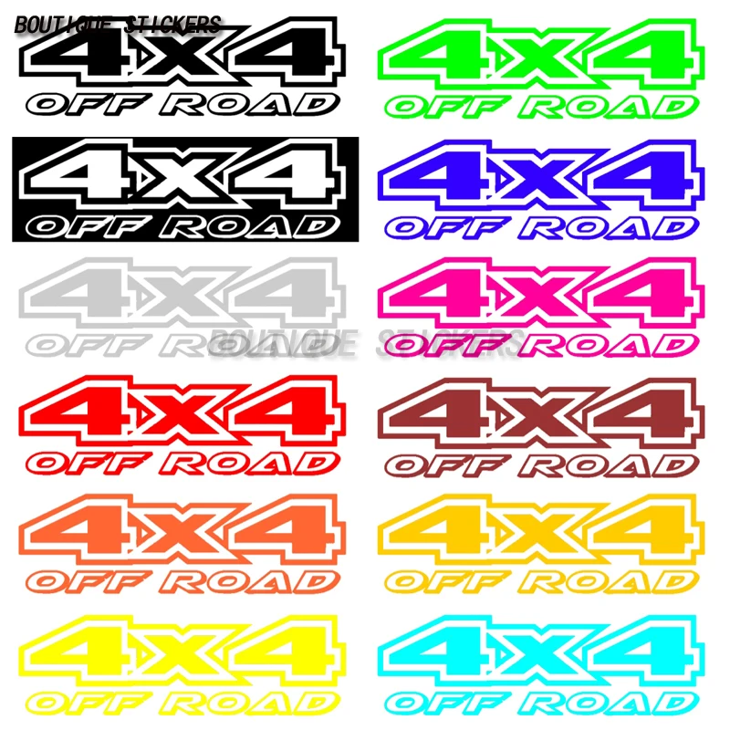 

2009-2016 Ford F-150 4x4 Off road Truck Lathe Decal Set Vinyl Stickers
