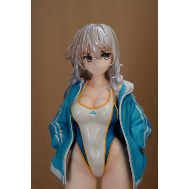 

New Love Koikoi Sakura Proud Swimming Department Manager Xiao Ju Proportional Handmade Figure In Stock