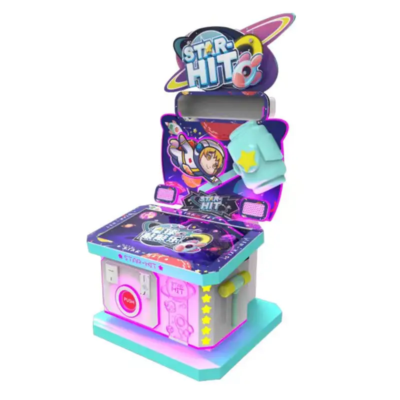 

Аркадный игровой автомат с монетоприемником, игровой автомат Whack Mole, оборудование для парка развлечений с монето-оп, аркад Whack Mole