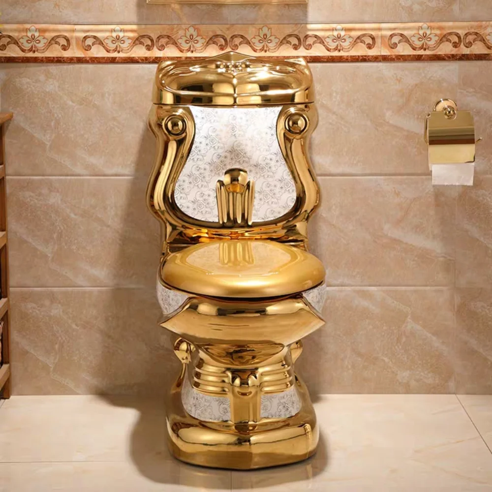 Smart Ceramic Toilet with Heated Seat, Sensor Auto Flush & Bidet Functions for Modern Bathroom