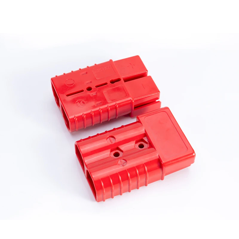 50a 고전류 커넥터 전기 지게차 배터리 충전 플러그, 보라색 구리 은도금 커넥터, SB50 전원 스트립 플러그