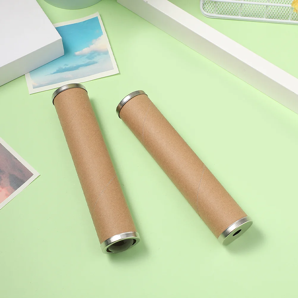 2 szt. Kalejdoskop dla dzieci DIY, edukacyjny kalejdoskop papierowy, upominki na przyjęcie urodzinowe, zestaw do wypełniania skarpetek.