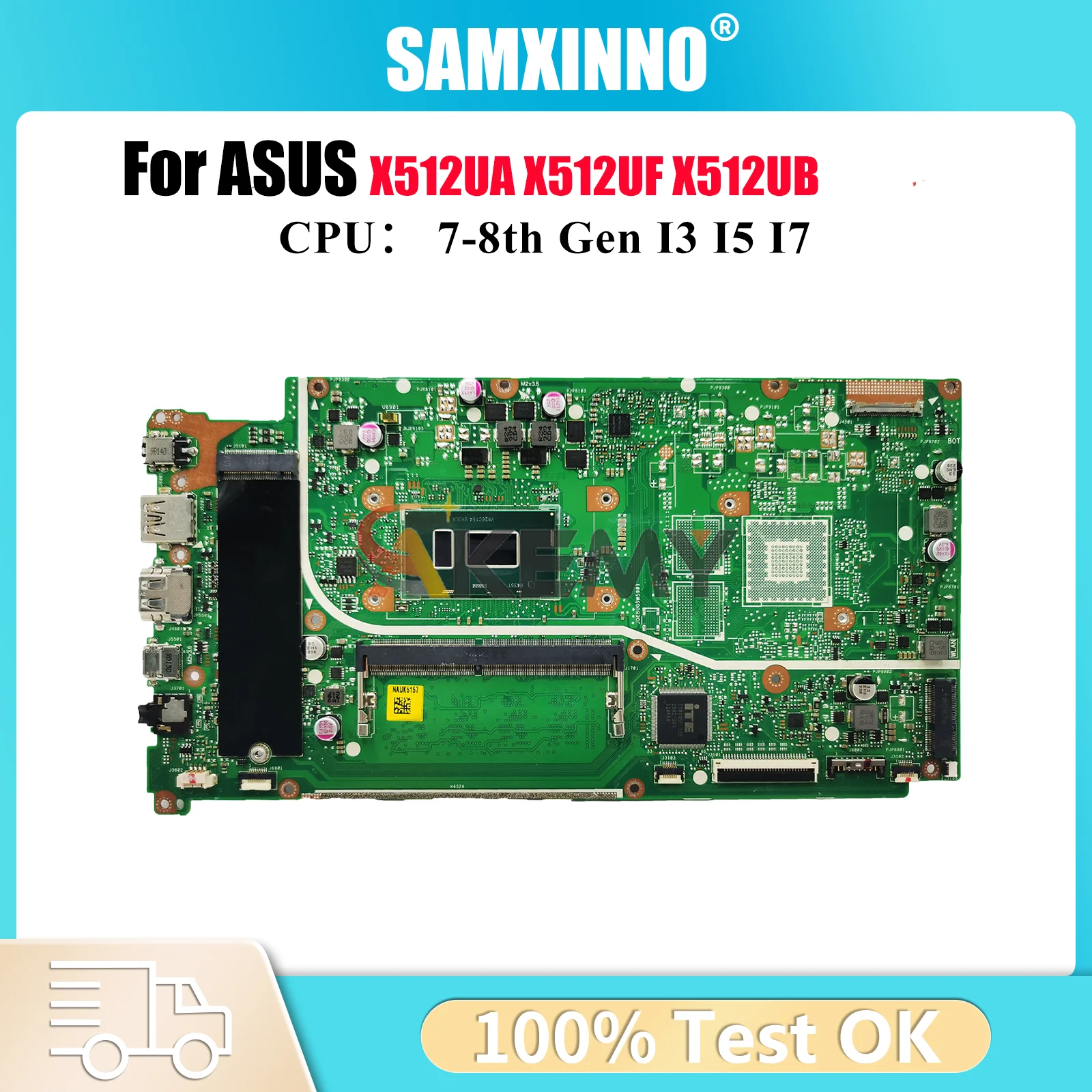 X512UA Laptop Mothe… - image