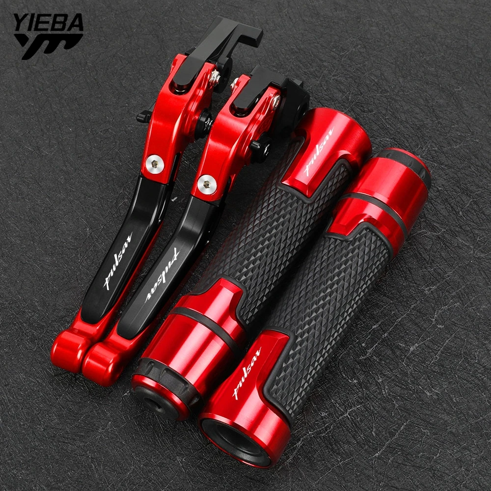 

For Bajaj Pulsar 200 NS/AS/RS/Dominar 400 Motorcycle Brake Clutch Lever Handlebar Handle bar Hand Grips End