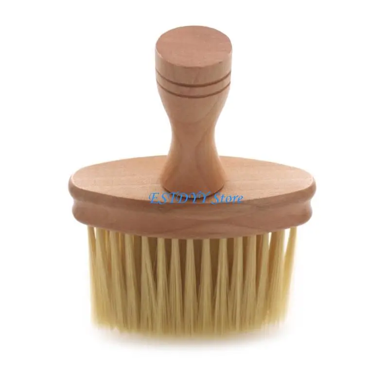 

G6DE Universal Violin Guitar Nylon Bristle Brush Handle String Cleaning Brush Musical Instrument Maintenance Tool